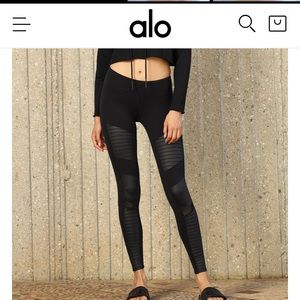 Alo Yoga moto legging